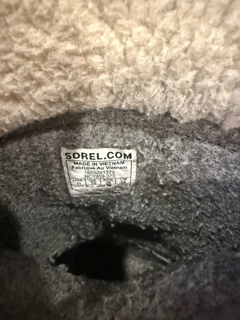 Sorel Kids Tan and Black Waterproof Winter Boots